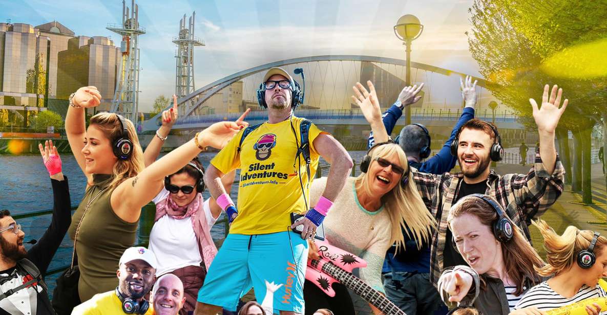 Manchester: Silent Disco Adventure Tour - Tour Description