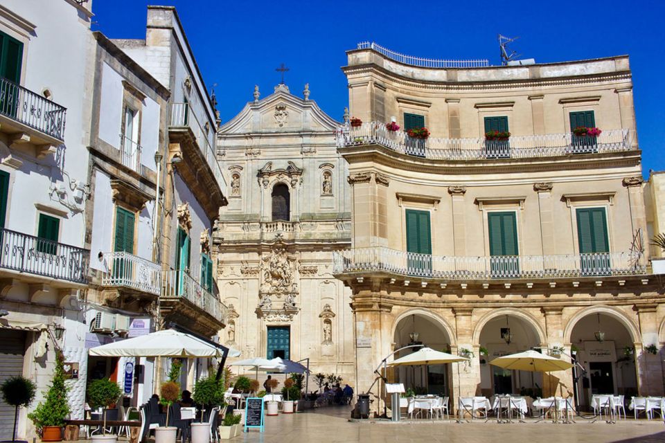 Martina Franca: Baroque and Rococo Architecture Walking Tour - Highlights