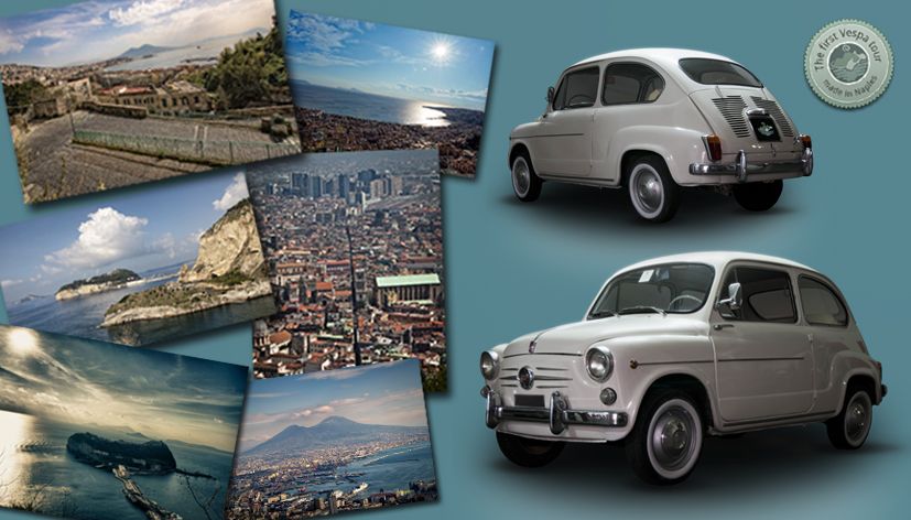 Naples Half-Day Private Tour by Vintage Fiat 500 or 600 - Itinerary Highlights