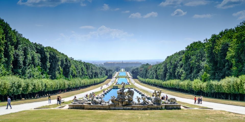 Naples: Royal Palace of Caserta Private Tour Options - Experience