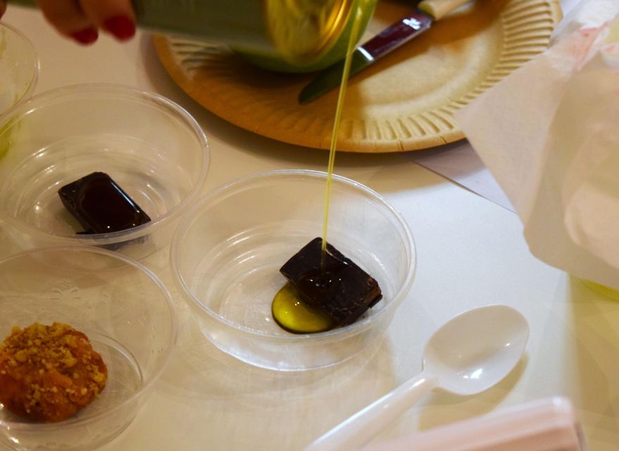 Olive Oil Tasting & Food Pairing - Full Description