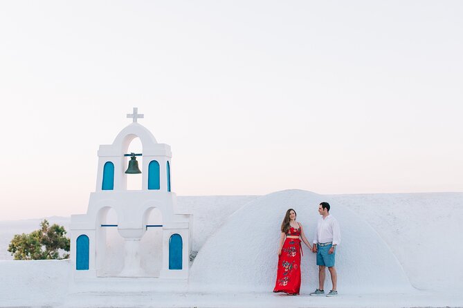 Private Vacation Photography Session With Local Photographer in Santorini - Cancellation Policy