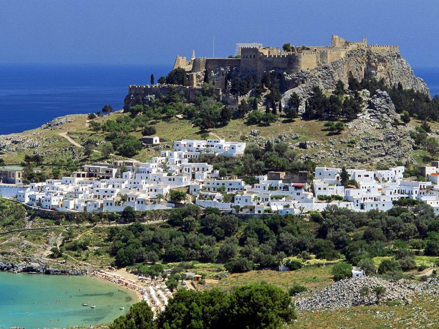 Rhodes: Boat Trip to Lindos With Swimming Stops - Highlights