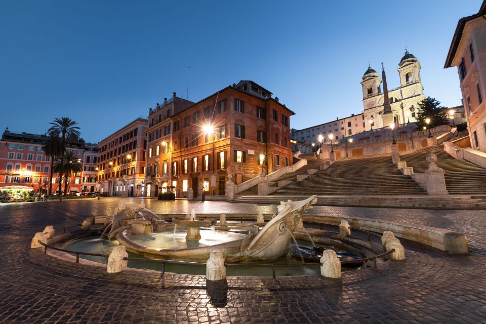 Rome: Guided Walking Tour at Night - Itinerary