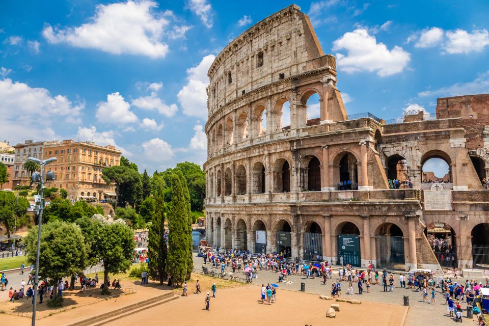 Rome: Private Colosseum & Roman Forum Tour With Hotel Pickup - Tour Highlights