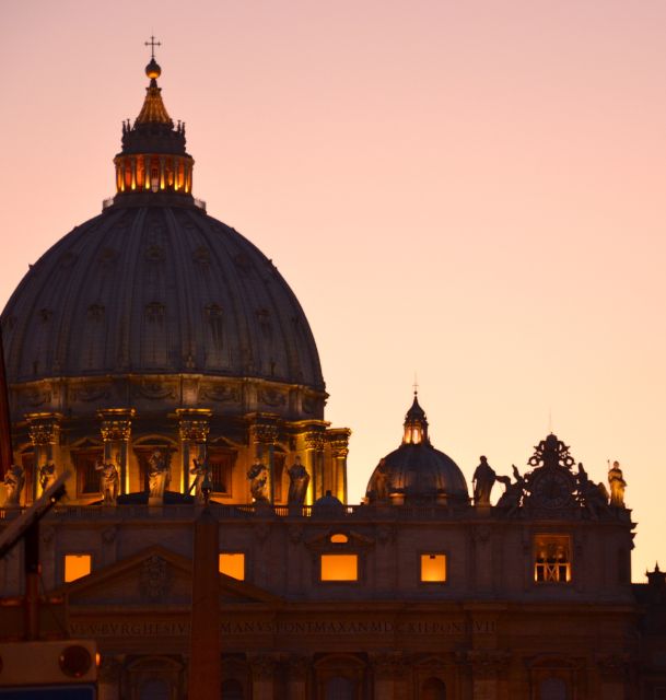 Rome: Vatican Museums & Sistine Chapel Private Evening Tour - Tour Itinerary