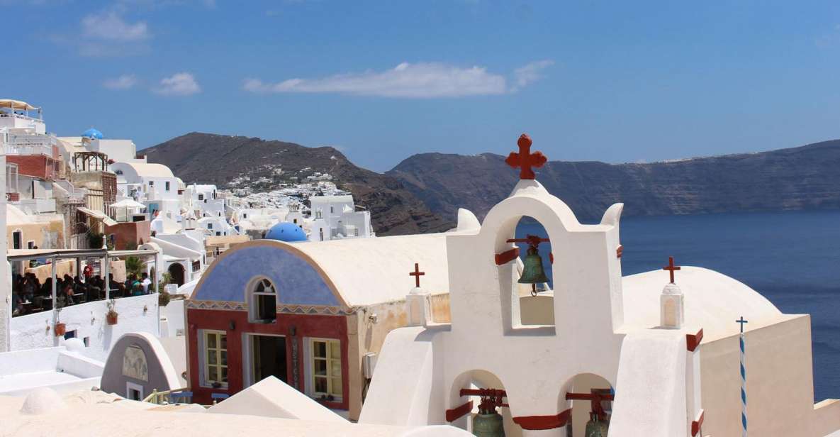 Santorini: Mesa Gonia, Pyrgos and Oia Tour - Itinerary