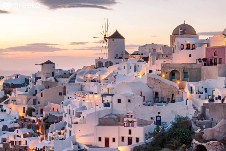 Santorini: Villages & Churches Day Tour With Sunset View - Languages Available