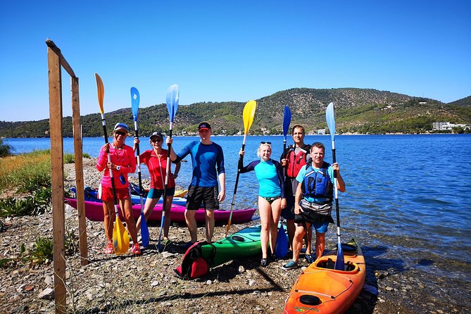 Sea Kayak Adventure in Poros - Equipment Provided