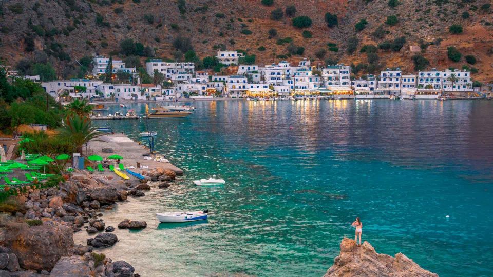 Sfakia Loutro Sweet Waters Beach - Tour Highlights and Itinerary