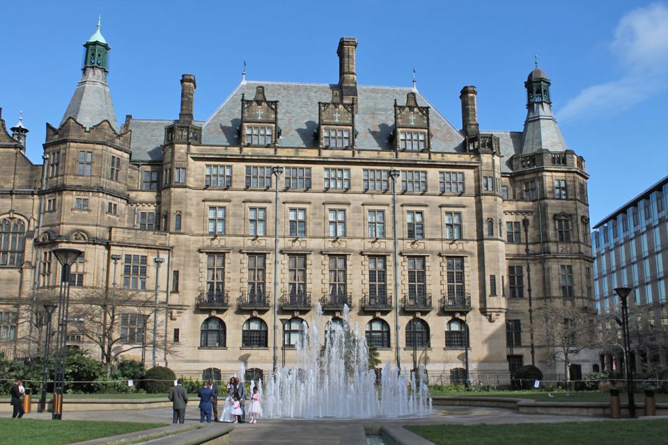 Sheffield: Quirky Self-guided Heritage Walks - Experience Description