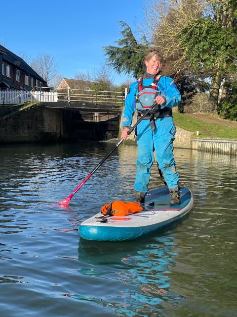 Stand up Paddle Boarding on the River Stort in Hertfordshire - Full Description