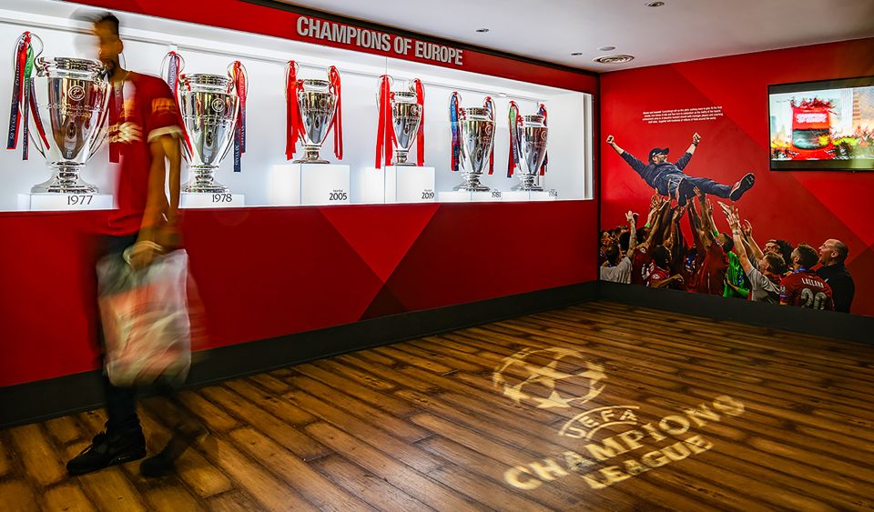 Step Inside the Liverpool Football Club Museum and Anfield - Exclusive Areas and Multimedia Experiences