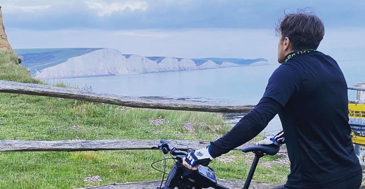 Sussex: City Highlights E-Bike Hire - Group Size and Language