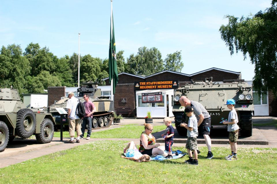 The Staffordshire Regiment Museum Admission - Museum Description and History