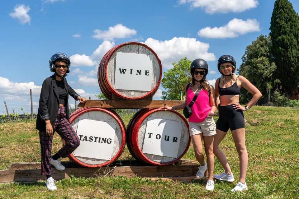 Tuscany by Vespa Full-Day Tour to Chianti Wine Region - Tour Highlights