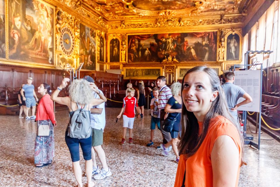 Venice Doges Palace & St Marks Basilica Skip-the-Line Tour - Tour Highlights