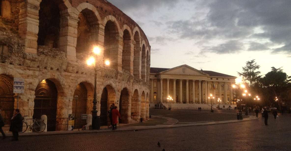 Verona: Private 2-Hour Walking Tour - Activity Description