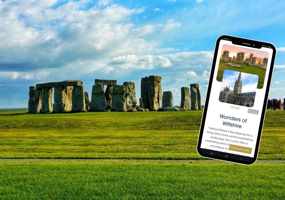 Wonders of Wiltshire (Interactive Guidebook) - UNESCO Sites