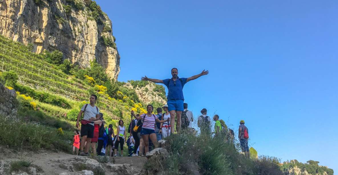 Amalfi: Walking Tour Between Furore Vertical Vineyards - Experience