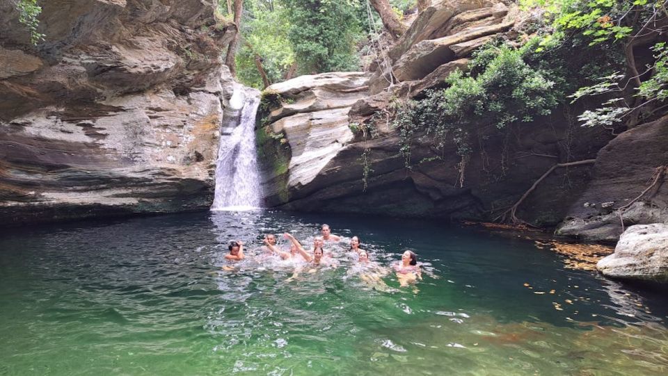 Andros: Achla River Trekking to the Waterfall - Tour Highlights