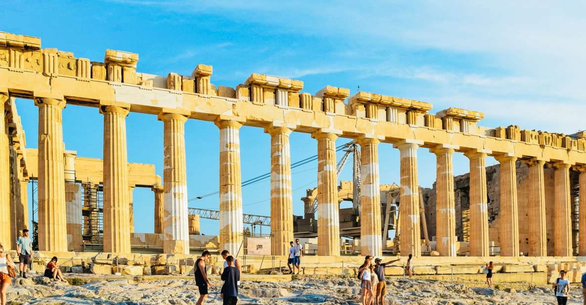 Athens: Acropolis Entry Ticket With Optional Audio Guide - Entry Requirements