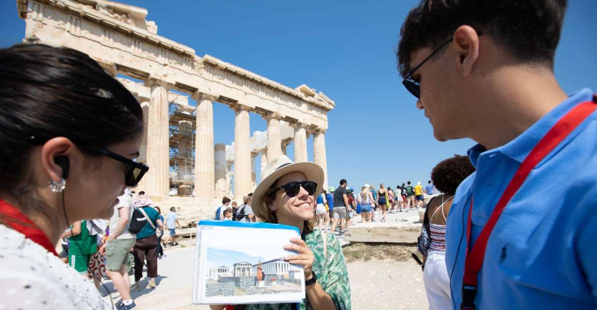 Athens: Acropolis Guided Walking Tour & Plaka Audio Tour - Meeting Point