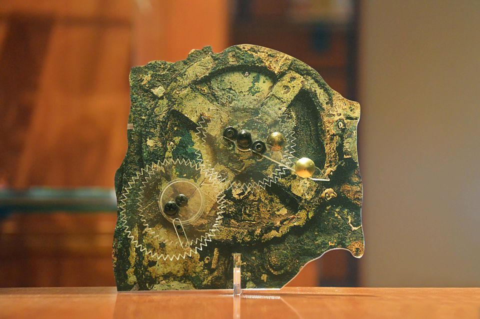 Athens: Kotsanas Ancient Greek Technology Museum Guided Tour - Inclusions