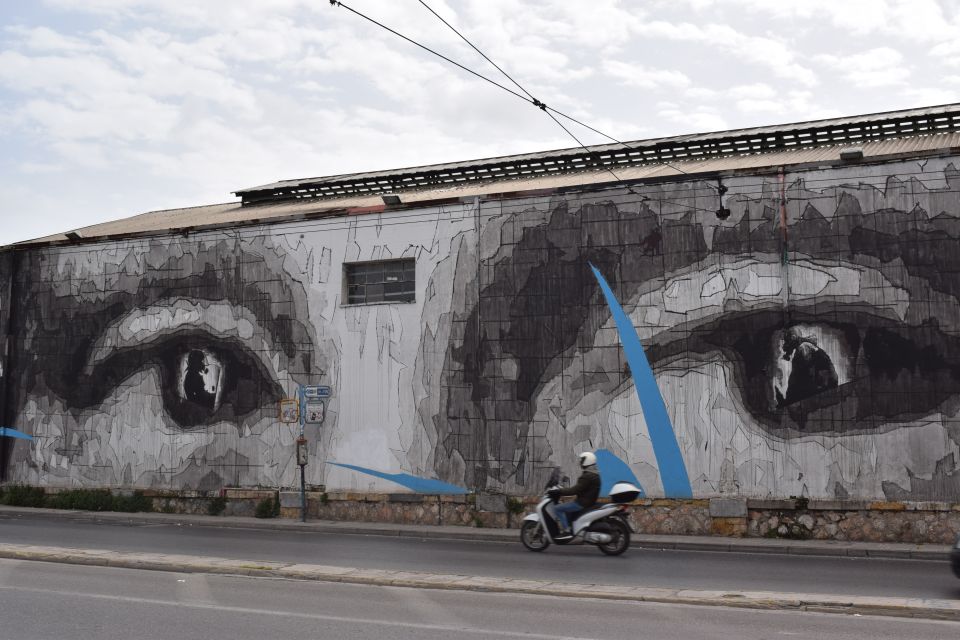 Athens: Street Art Walking Tour - Includes