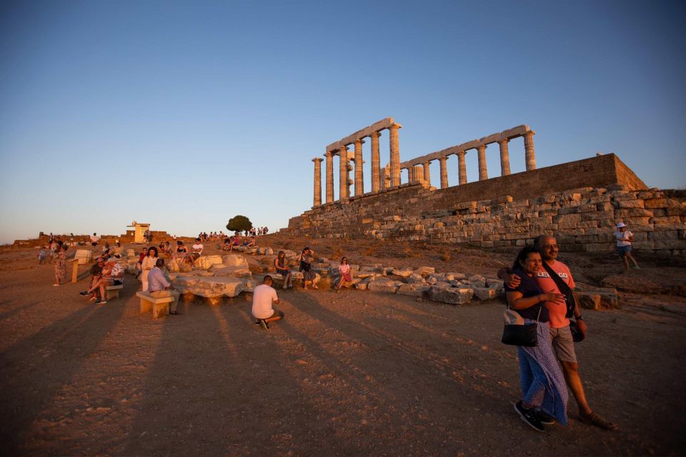 Athens: Sunset Tour to Cape Sounion & the Temple of Poseidon - Inclusions