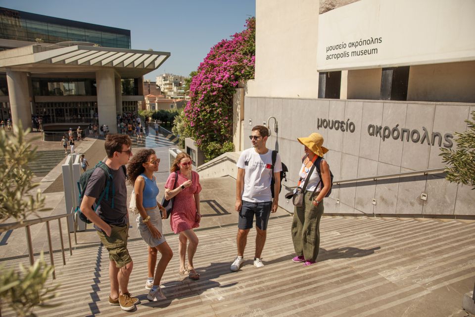 Athens: The Acropolis Museum Guided Tour - Inclusions