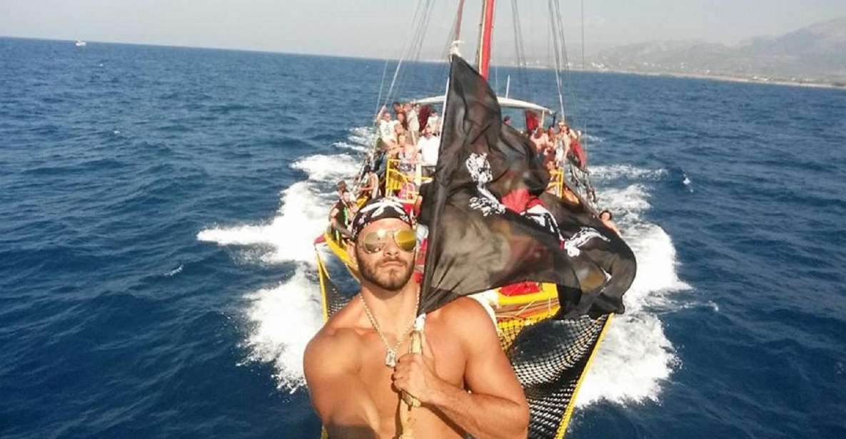 Black Rose Pirate Boat: 5-Hour Trip From Heraklion - Customer Reviews