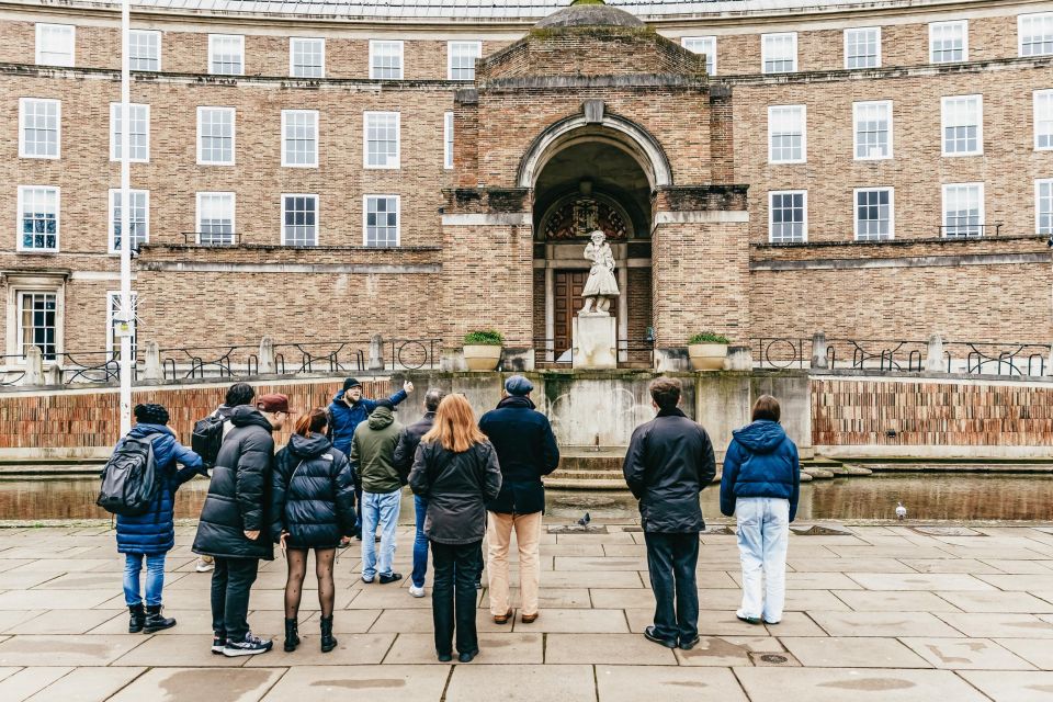 Bristol: Blackbeard to Banksy Guided Walking Tour - Inclusions