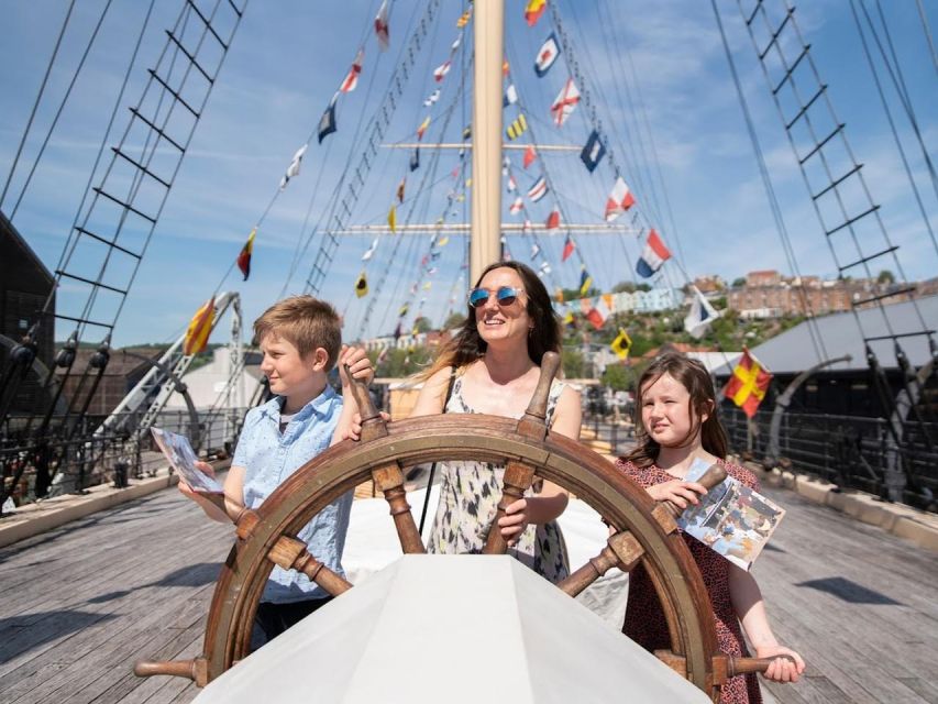 Bristol: Brunels SS Great Britain Experience Entry Ticket - Inclusions