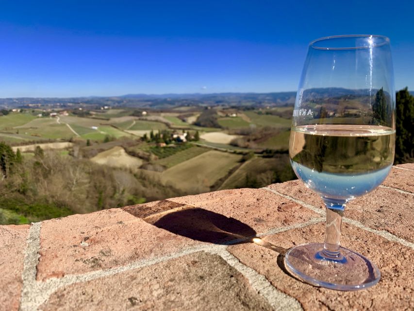 Chianti Tour From Florence to San Gimignano With 2 Wineries - Tour Features