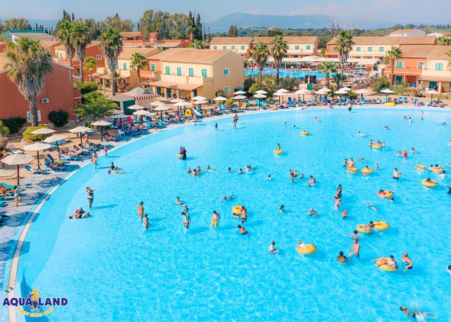 Corfu: Aqualand Water Park Entry Ticket & Optional Transfer - Important Information