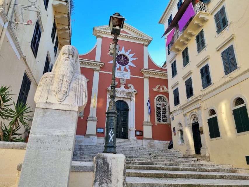 Corfu: Historic Buildings and Great Personalities Tour - Venetian-style Architecture