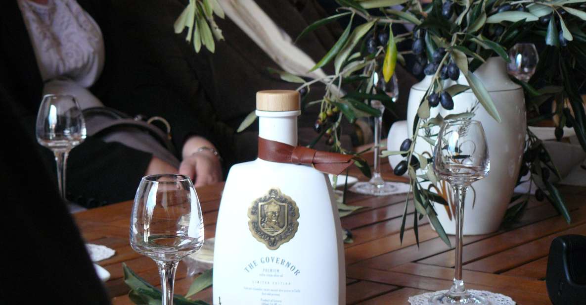 Corfu: Olive Oil Experience - The Governors Olive Mill - Testimonials