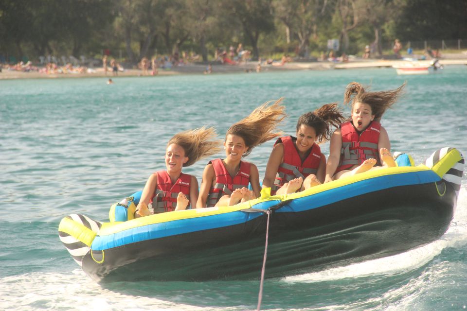 Corfu: Watersports - Inflatable Rides Near Corfu Town - Inclusions