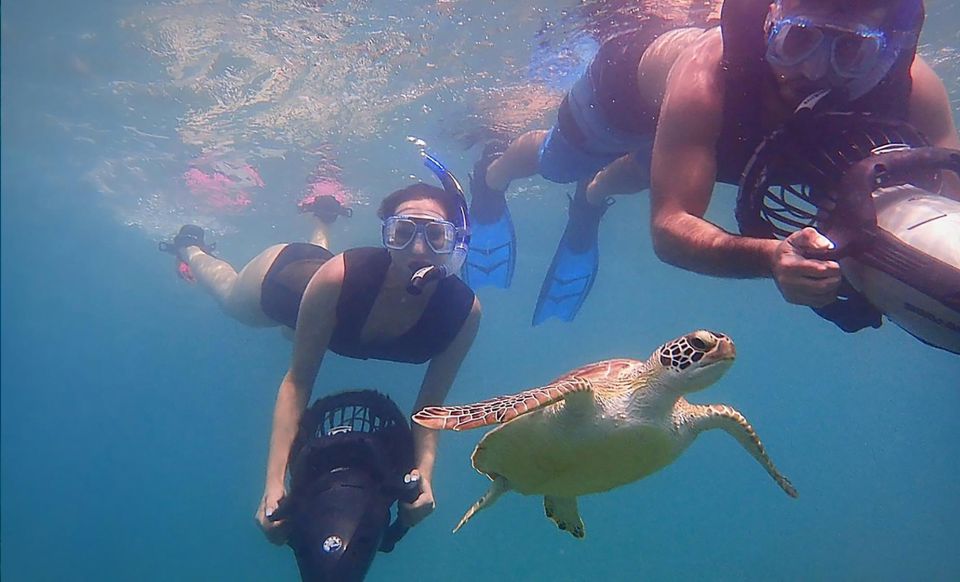 Crete: Heraklion Snorkeling Tour With Seascooter - Safety & Logistics