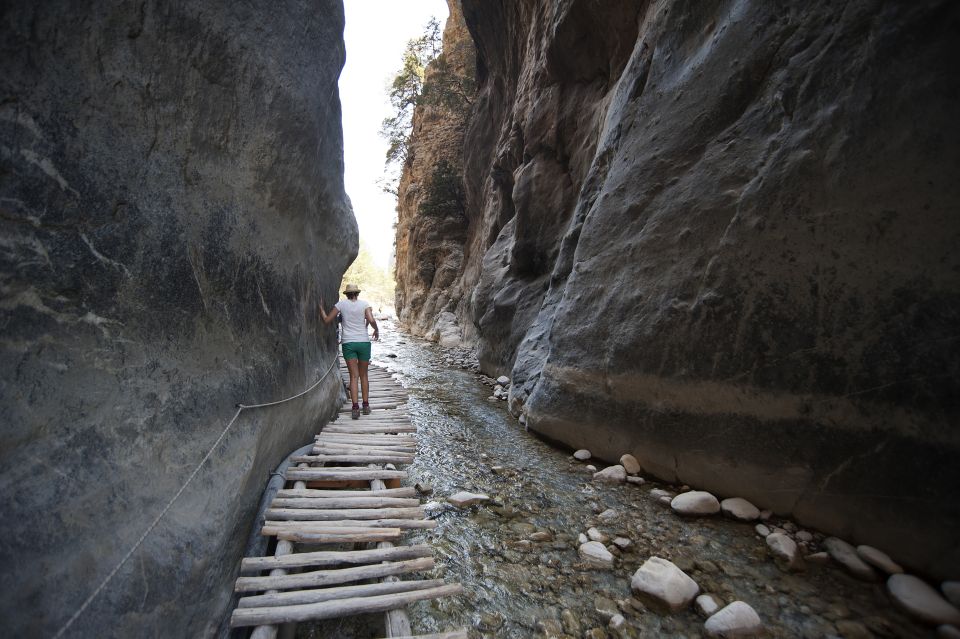 Crete: Samaria Gorge Hike - Pickup Locations