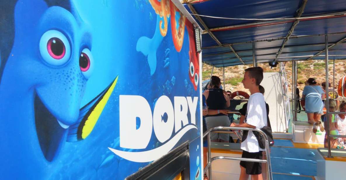 Dorys Odyssey: Aegean Sea Adventure on a Glass-Bottom Boat! - Highlights