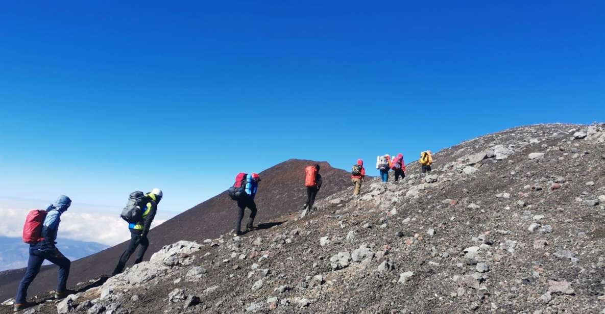 Etna Summit Crater Only by Hiking - Scenic Beauty and Panoramic Views