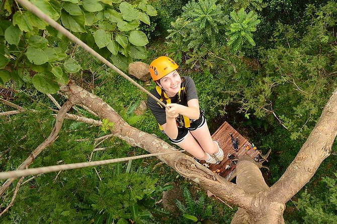 Flying Hanuman Ziplining Experience at Phuket With Return Transfer (Sha Plus) - Maximum Traveler Capacity