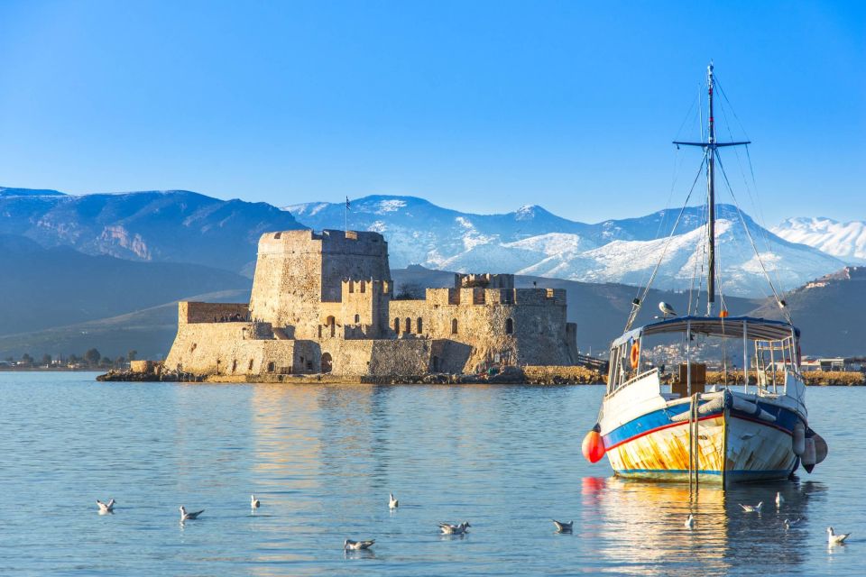 From Athens: Mycenae, Nafplion and Epidaurus Day Trip - Nafplion Coastal Town