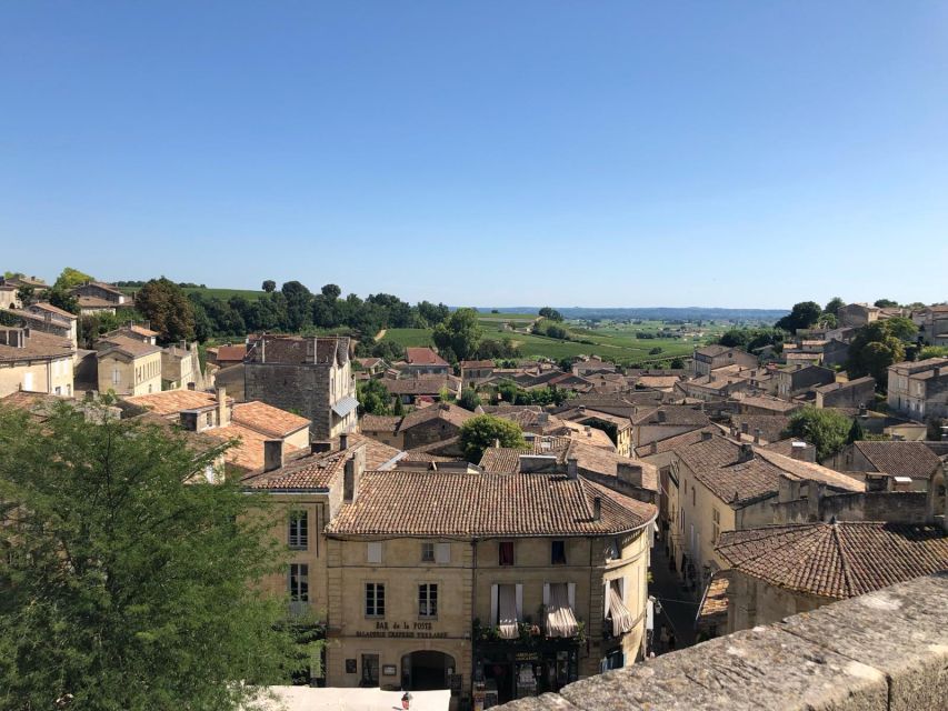 From Bordeaux : Wine-Tour Saint-Emilion Half-Day - Full Description