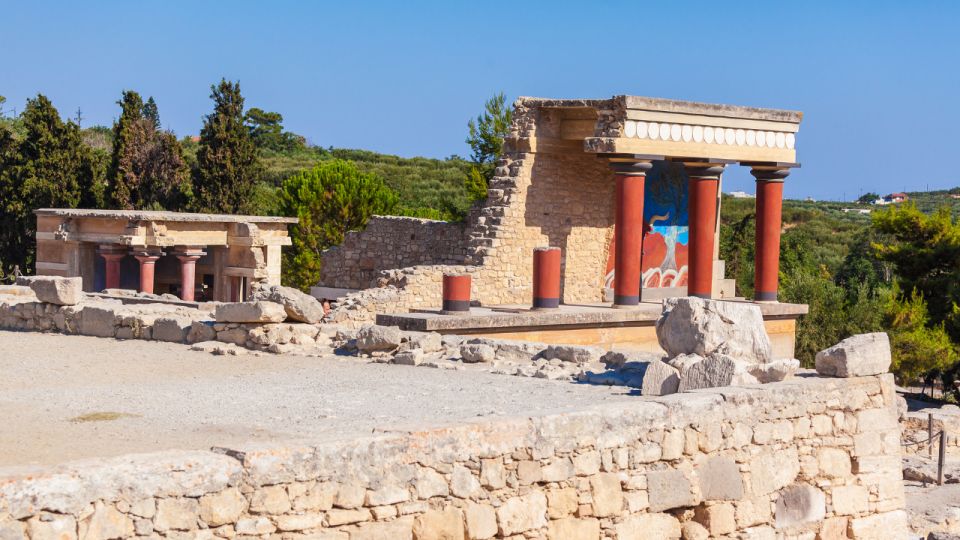 From Heraklion: Historical Center City Tour & Knossos Palace - Tour Highlights