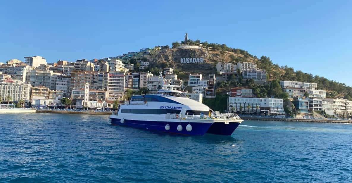 From Kusadasi: Roundtrip Ferry to Samos With Hotel Transfer - Important Information