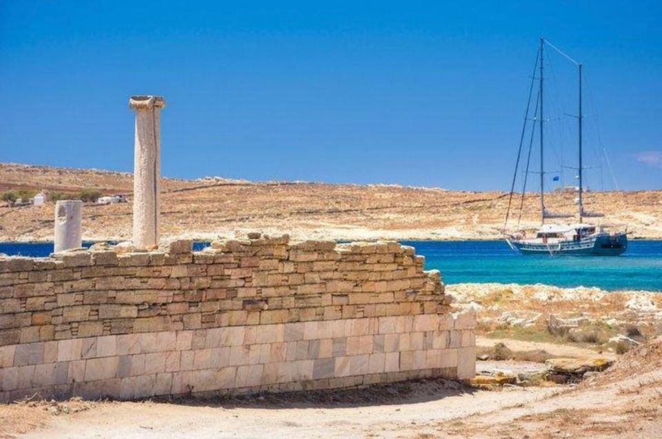 From Paros: Paros Island Bus Tour and Boat Trip to Antiparos - Tour Itinerary