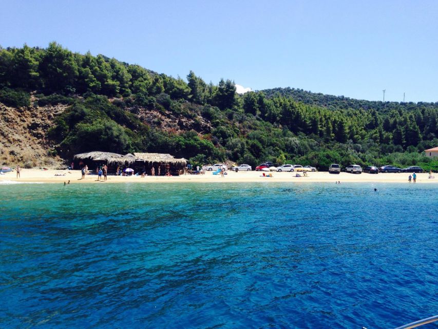 From Thessaloniki: Chalkidiki Blue Lagoon Cruise With Lunch - Customer Reviews